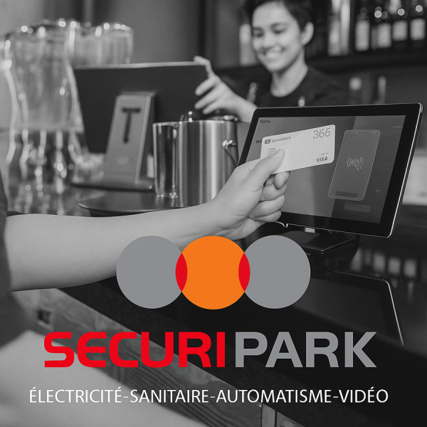 Pose de vidéosurveillance pour restaurant Draguignan : surveillance des zones de caisse